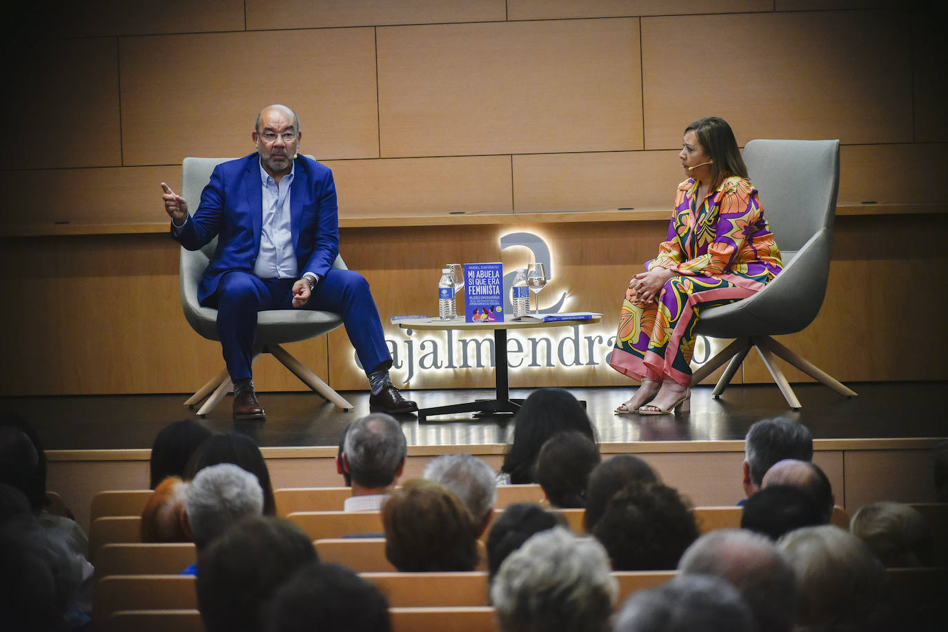 Ángel Expósito en el Aula de Cultura HOY