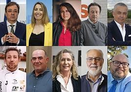 Ciudadanos votando en una imagen de archivo en las elecciones de 2019.