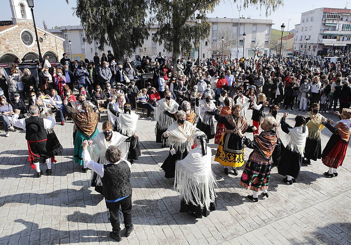 Baile de 'El Redoble' en San Blas.