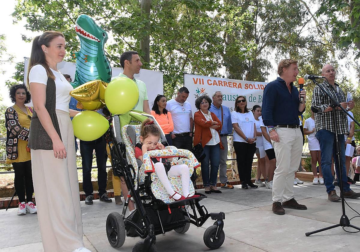 Carrera para apoyar a la familia de una niña que sufre una enfermedad rara