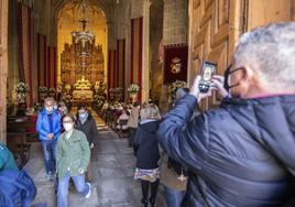 Este es el programa del novenario de la Virgen de la Montaña, patrona de Cáceres