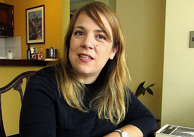 Aroa Moreno, escritora y periodista.