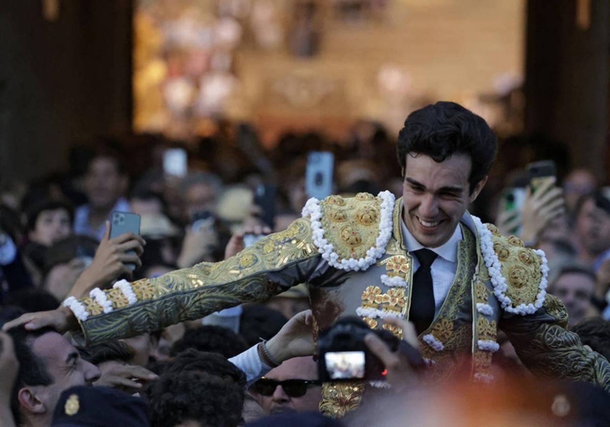 Tomás Rufo logró su segunda Puerta del Príncipe como matador de toros.