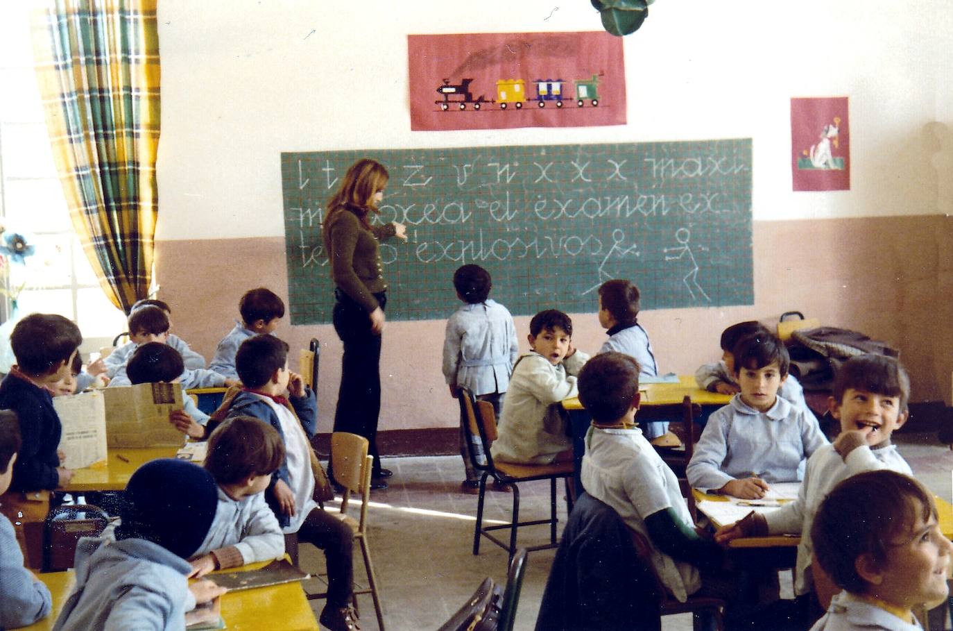 Imagen de El Madruelo en 1972 de un trabajo de Guadalupe Pastor.