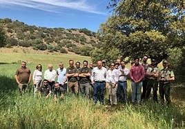 Coto demostrativo de Garlitos.