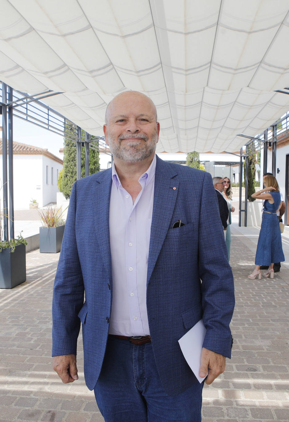 Fernando Solís, presidente provincial de Cruz Roja