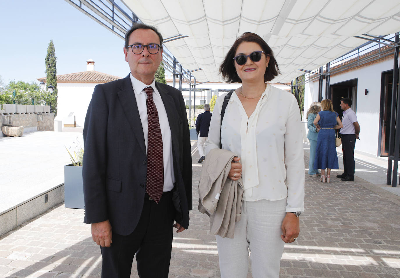 Juan Luis Román y Yolanda Morcillo