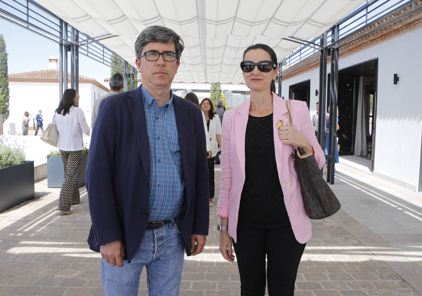 Emilio de Torres y Carmen Moreno