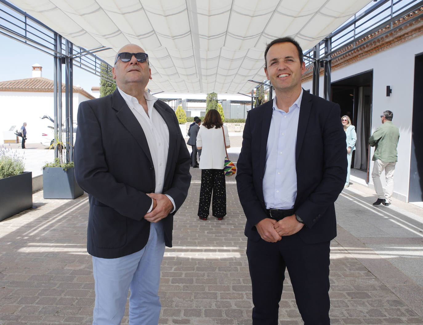 Gerardo Alonso y Benito Polo, de Reale