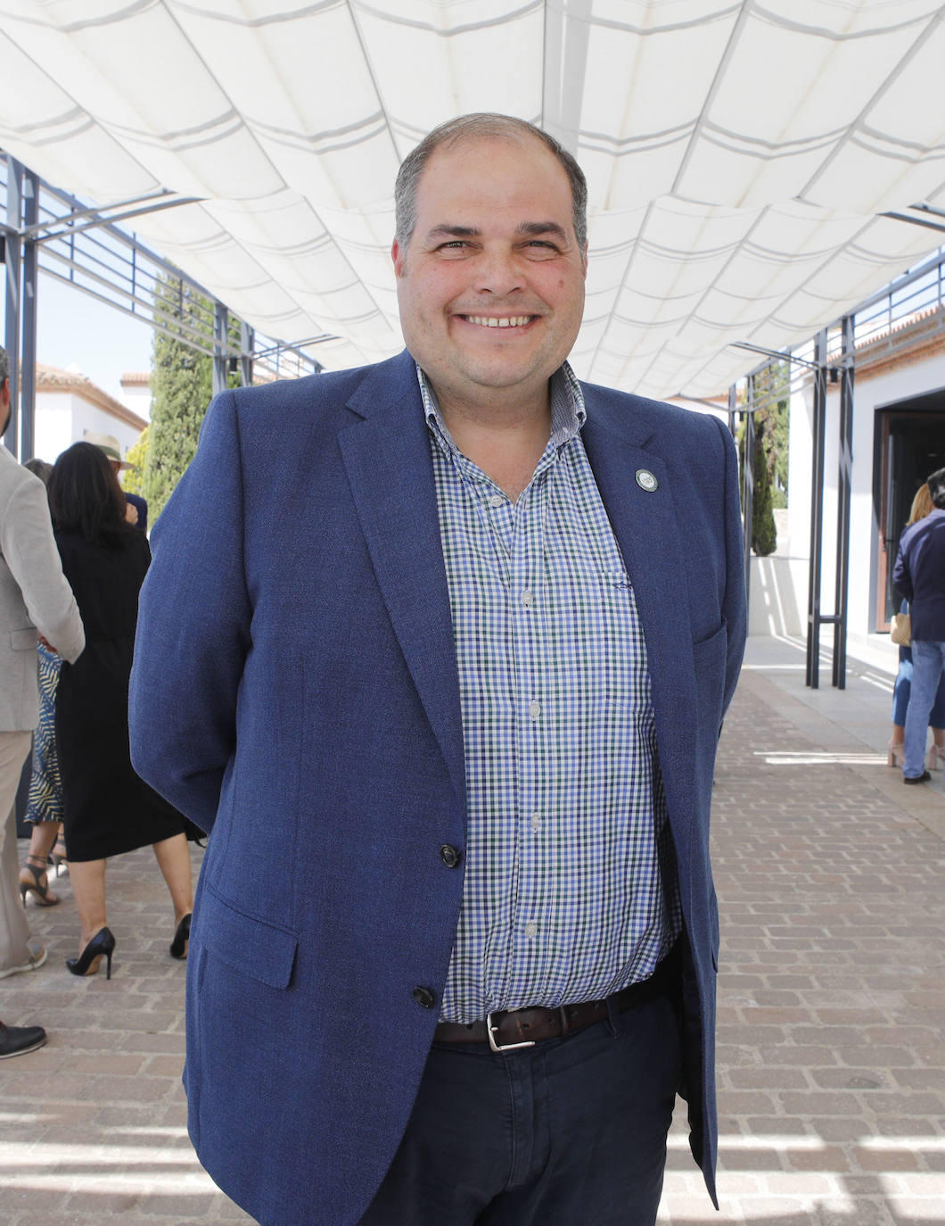 Pedro Morgado, consejero de Bovies