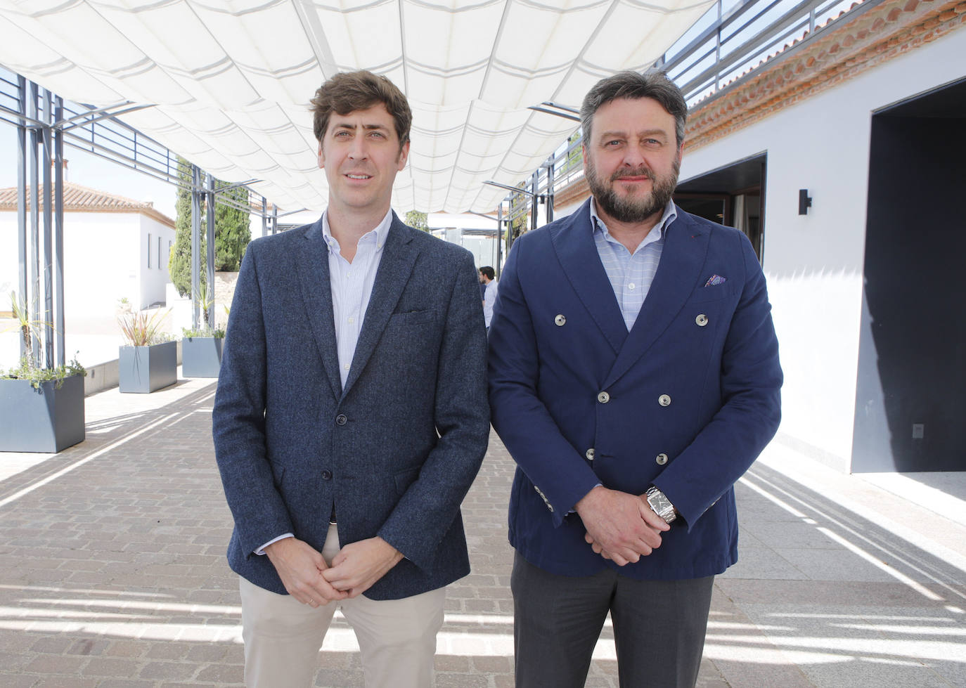 Alejandro Márquez y Francisco José Maestre