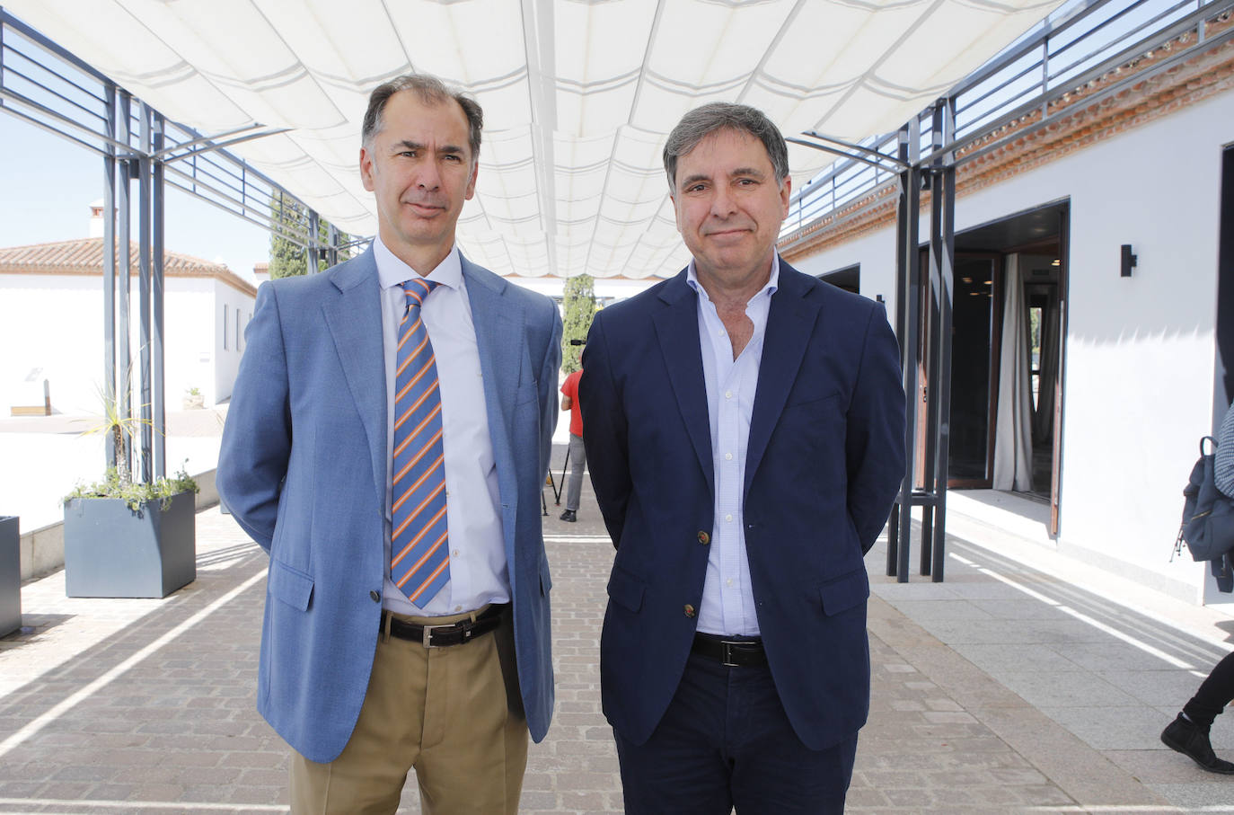 Sebastián Torralba y Pedro Serrano