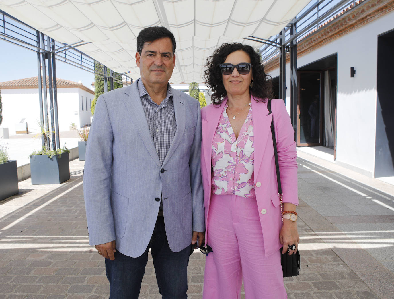 Juan Carlos Cotallo e Inés Usagre