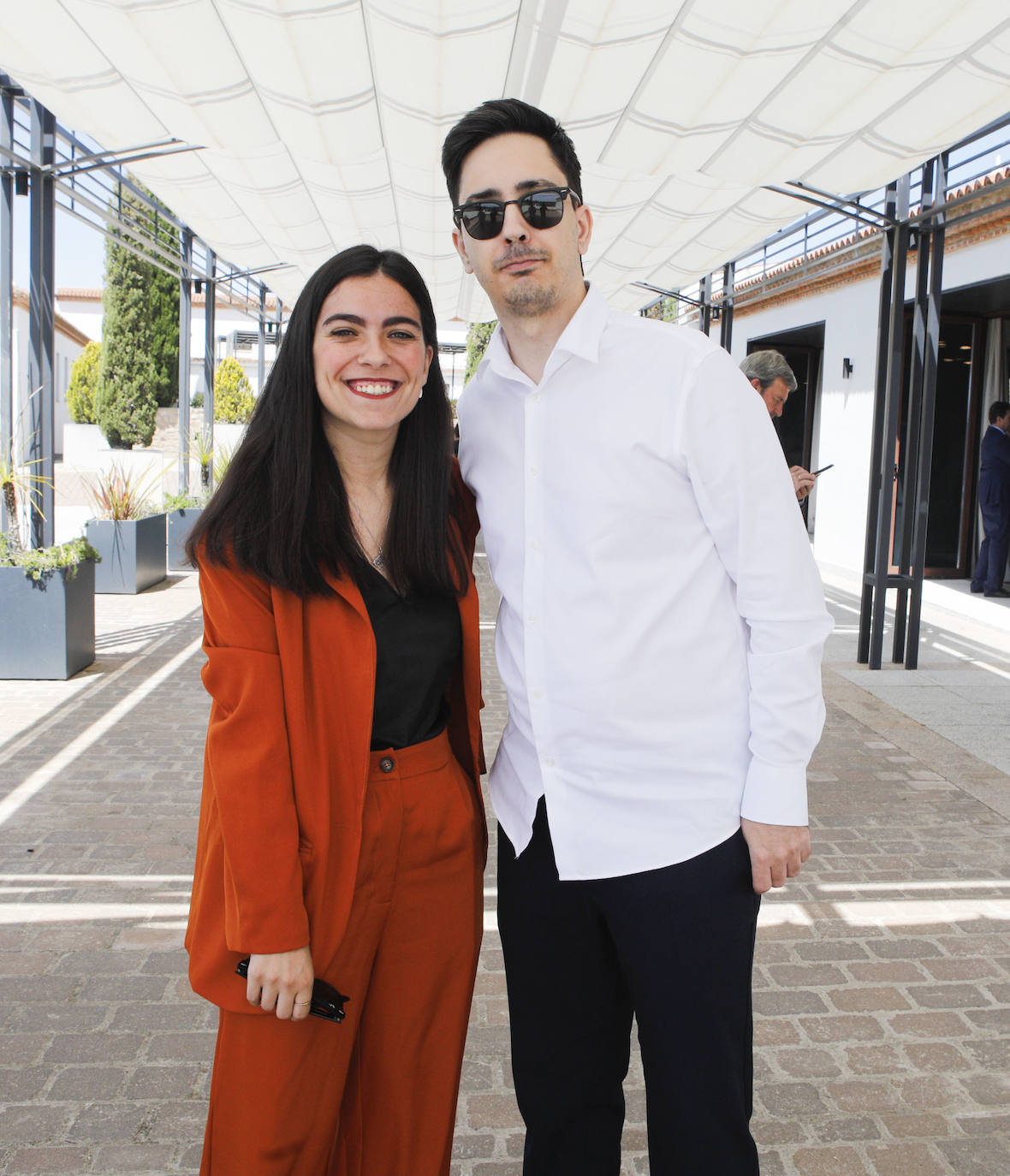 Alda Cravero y Ekaitz Gordejuela