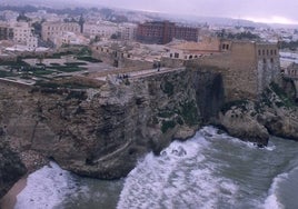 Vista de Melilla donde estaba la cárcel.