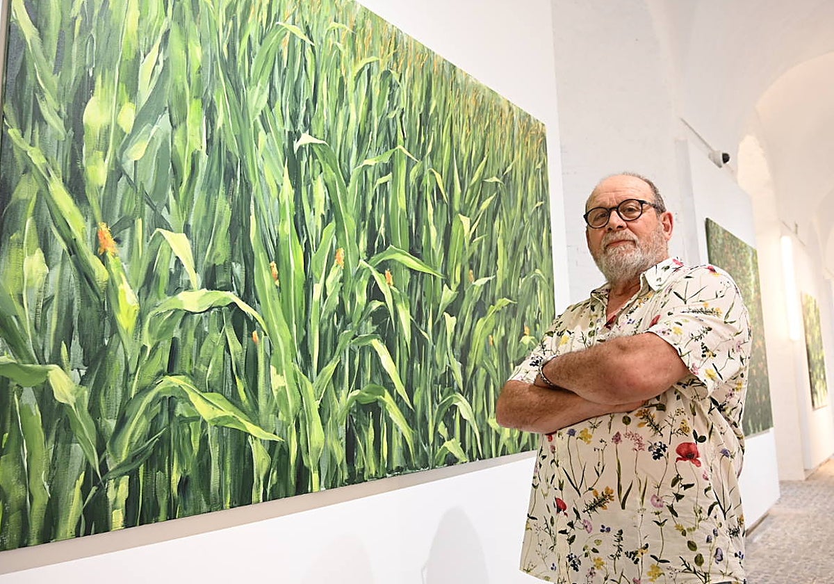 Ya no se pinta, ahora se siembran los cuadros