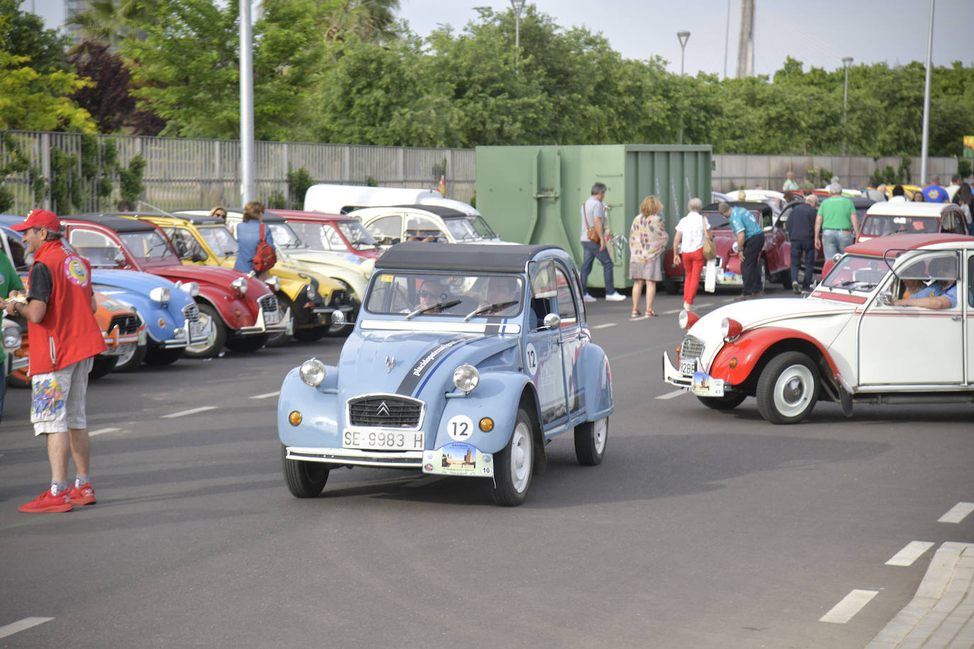 Encuentro 2CV &#039;Ciudad de Badajoz&#039;