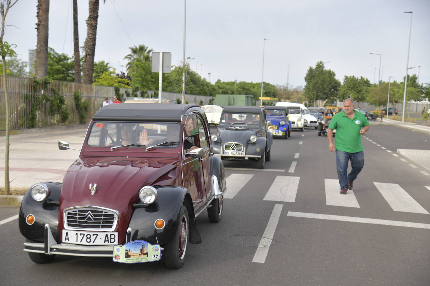 Encuentro 2CV &#039;Ciudad de Badajoz&#039;