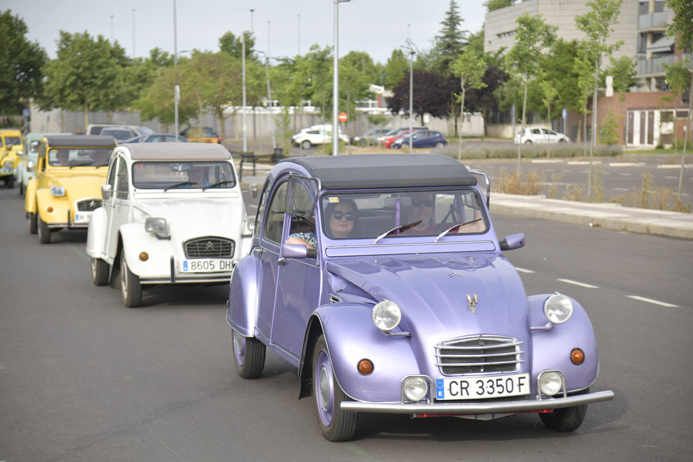 Encuentro 2CV &#039;Ciudad de Badajoz&#039;
