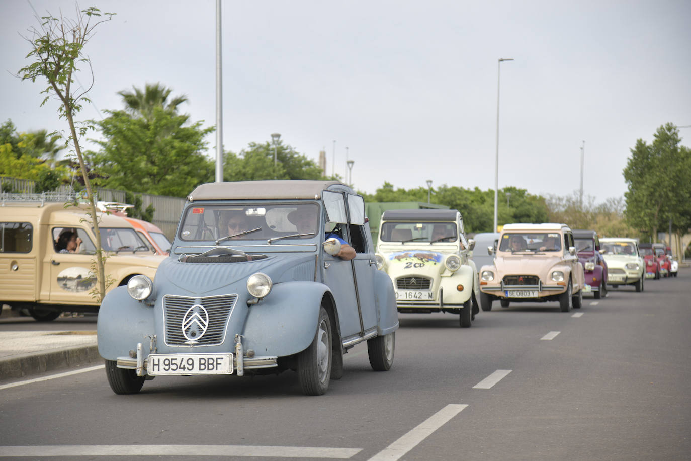 Encuentro 2CV &#039;Ciudad de Badajoz&#039;