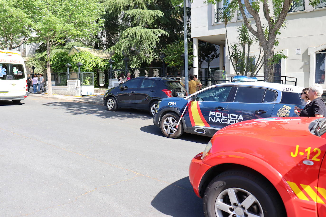 Así ha quedado el edificio tras la explosión de gas en Plasencia