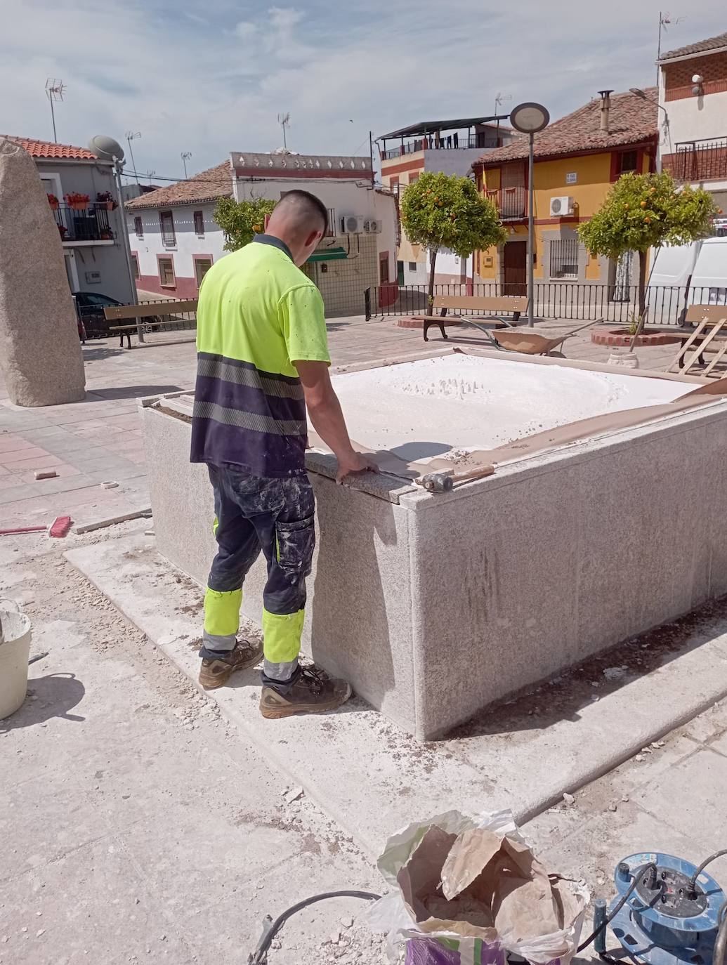 Réplica del dolmen de Guadalperal