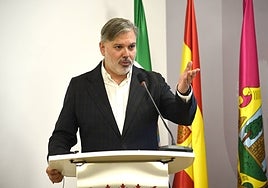 Fernando Pizarro, alcalde y candidato del PP por cuarta vez.