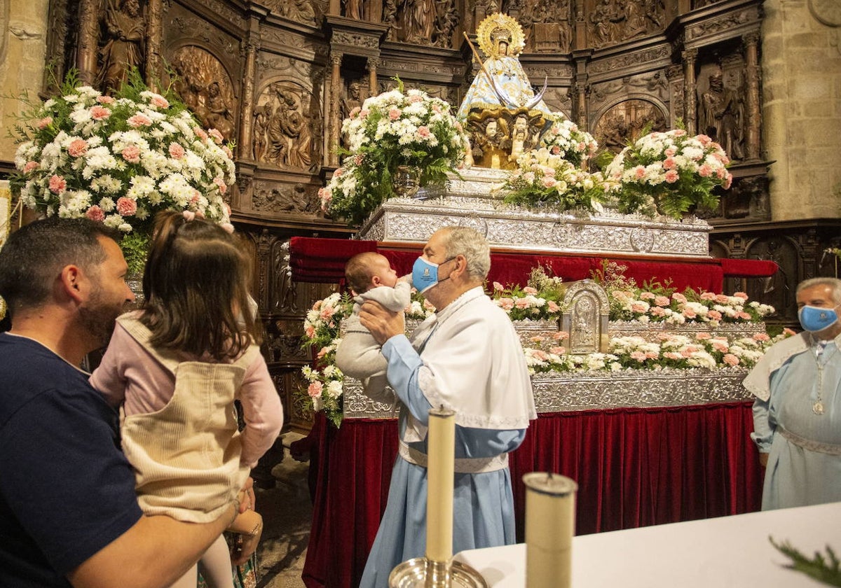 Imagen de la presentación celebrada el año pasado en la Concatedral.