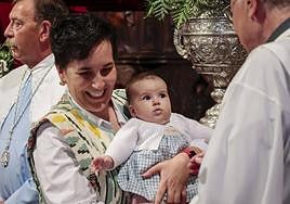 Presentación de los niños a la Virgen de la Montaña