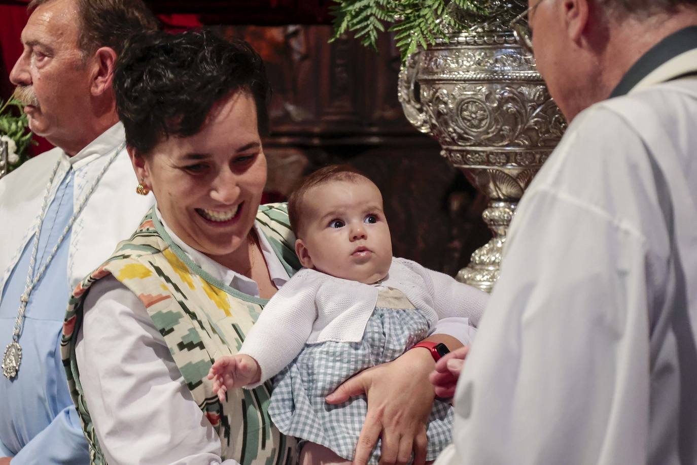 Presentación de los niños a la Virgen de la Montaña