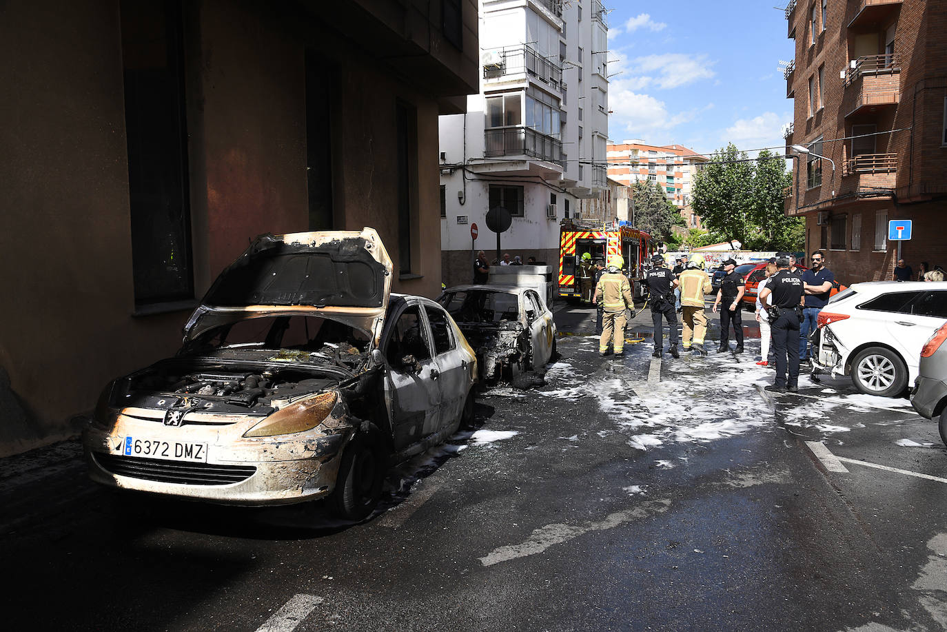 El incendiario de los contenedores vuelve a actuar en Plasencia