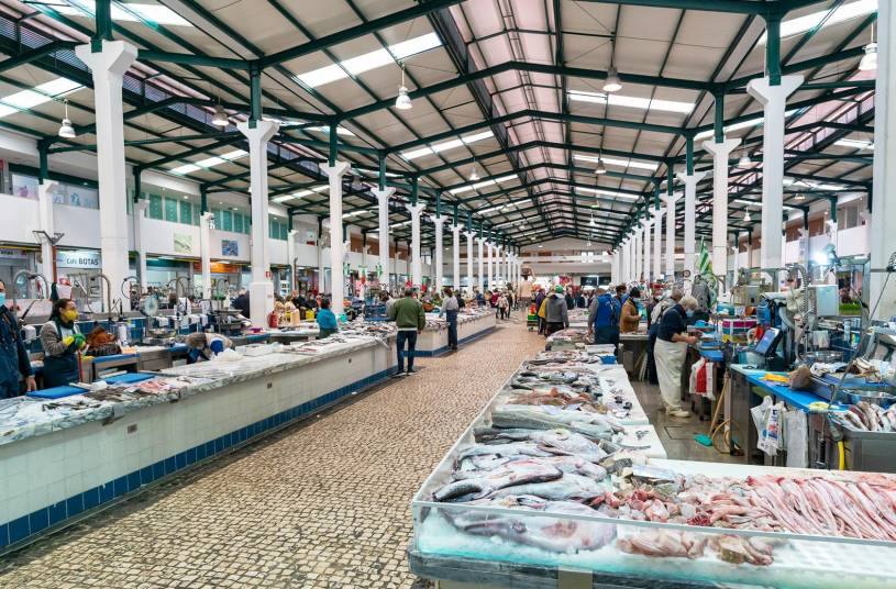 El mercado do Livramento, uno de los imprescindibles de Setúbal.