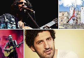 Este fin de semana actúa en Extremadura