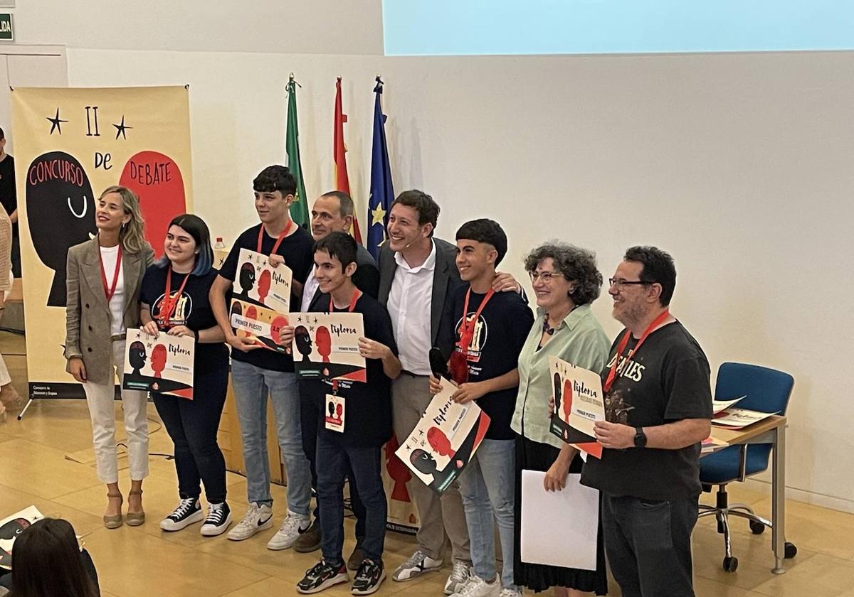 Entrega de premios ha tenido lugar en el Palacio de Congresos de Mérida.