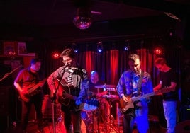 Concierto del cantautor estadounidense Zac Keim en la sala Boogaloo