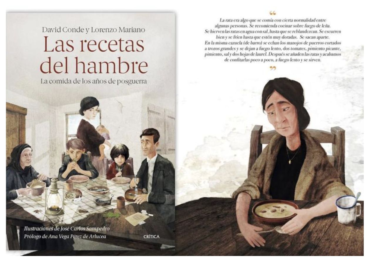 Portada de la nueva obra de David Conde y Lorenzo Mariano.