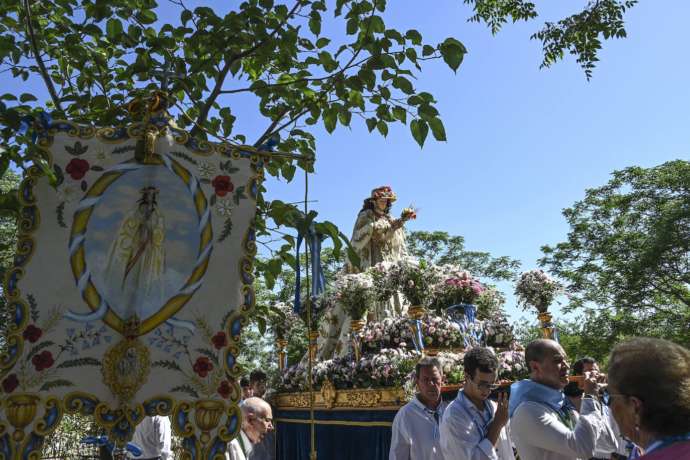 La Romería de Bótoa, en imágenes