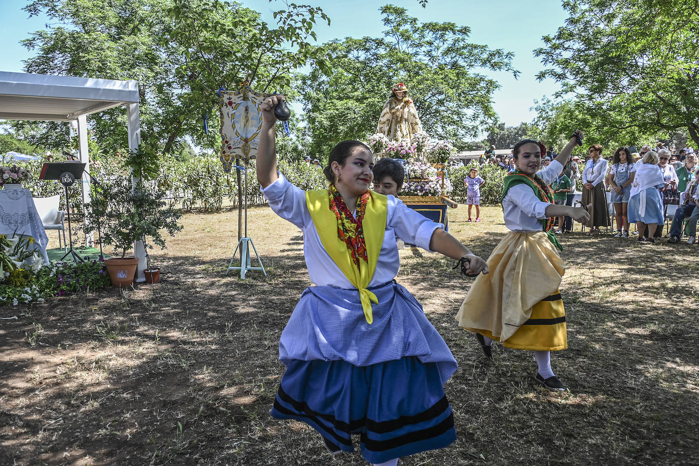 La Romería de Bótoa, en imágenes