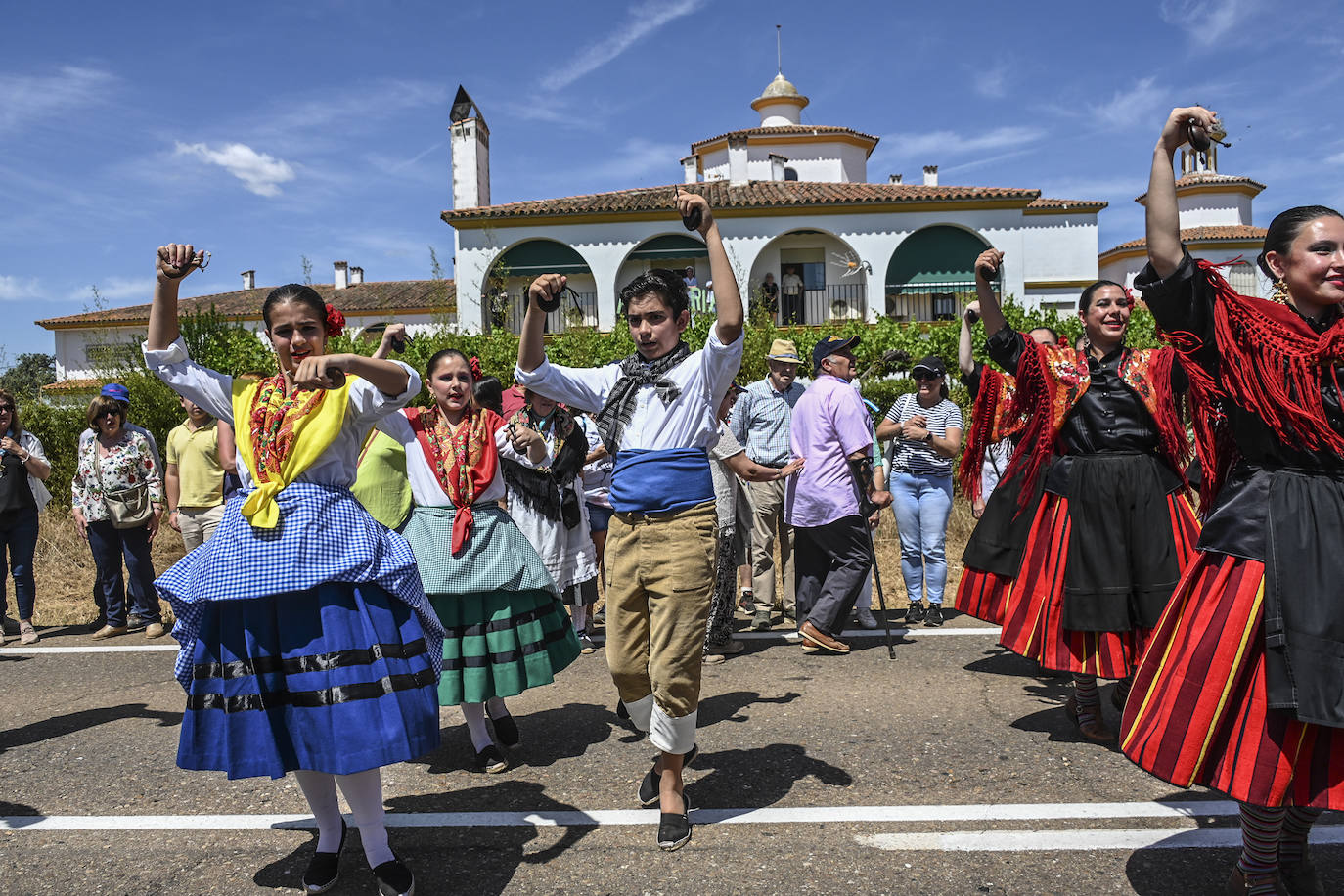 La Romería de Bótoa, en imágenes