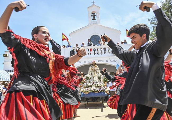 La romería, en imágenes.