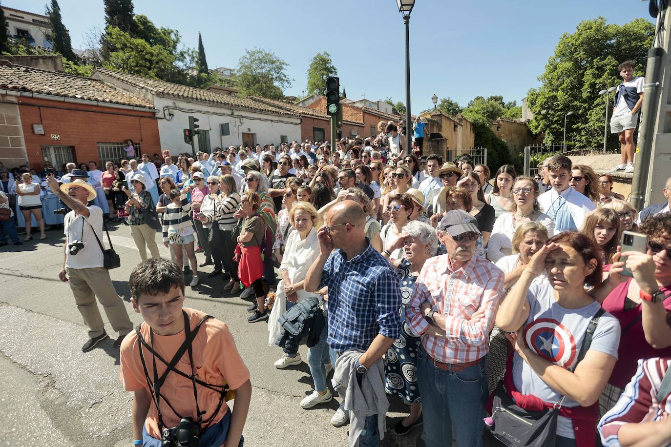 Los cacereños despiden a la Virgen de la Montaña en Fuente Concejo