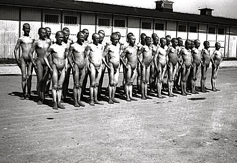 Imagen secundaria 1 - La vida difícil de los deportados en los campos de concentración se pudo reflejar en muchas fotografías.