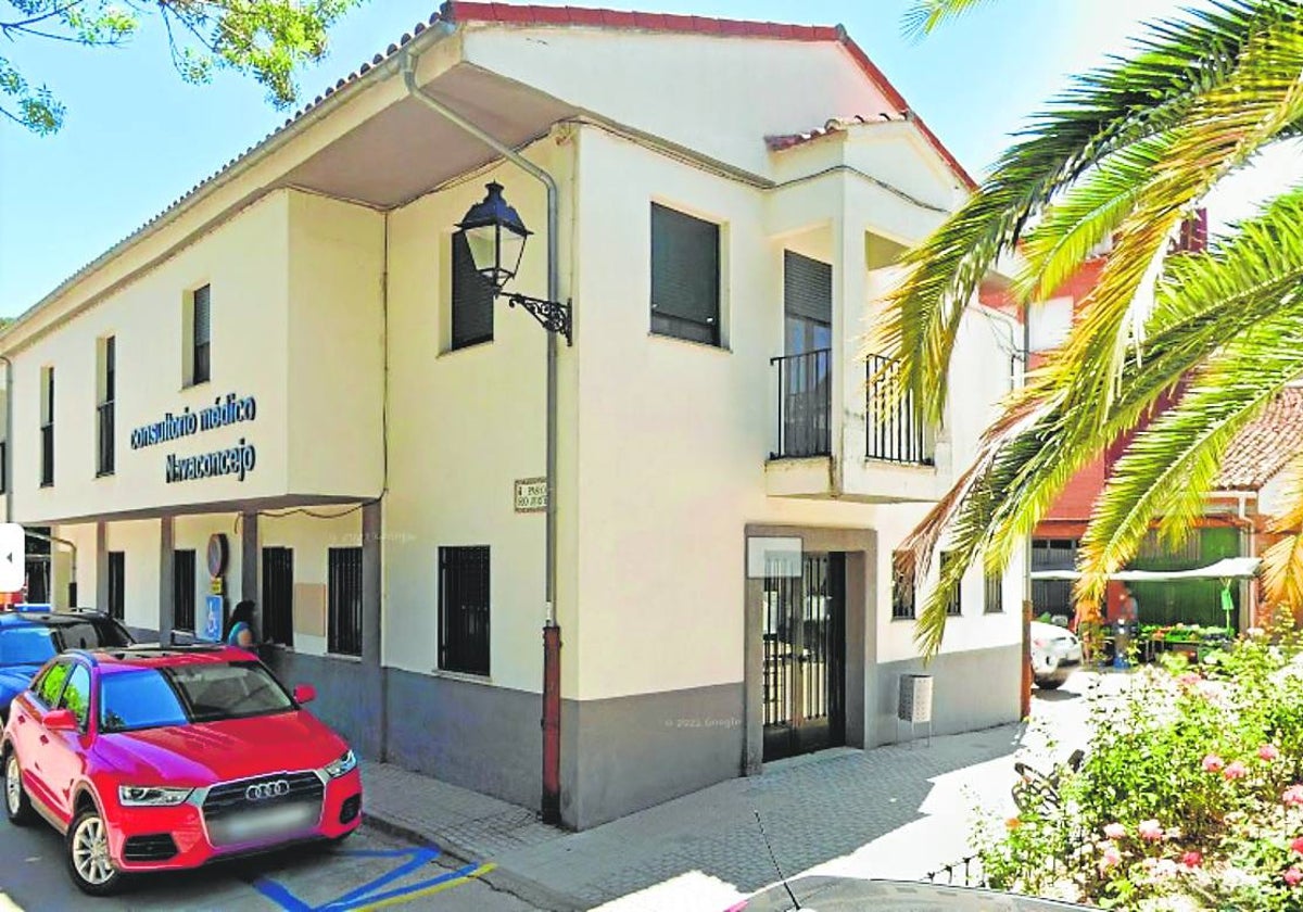 Consultorio de Navaconcejo, una de las localidades en la que ejerció el supuesto falso médico.