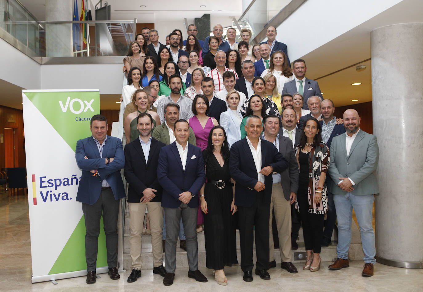 Vox ve factible formar parte del Gobierno de Extremadura, como en Castilla  yLeón | Hoy