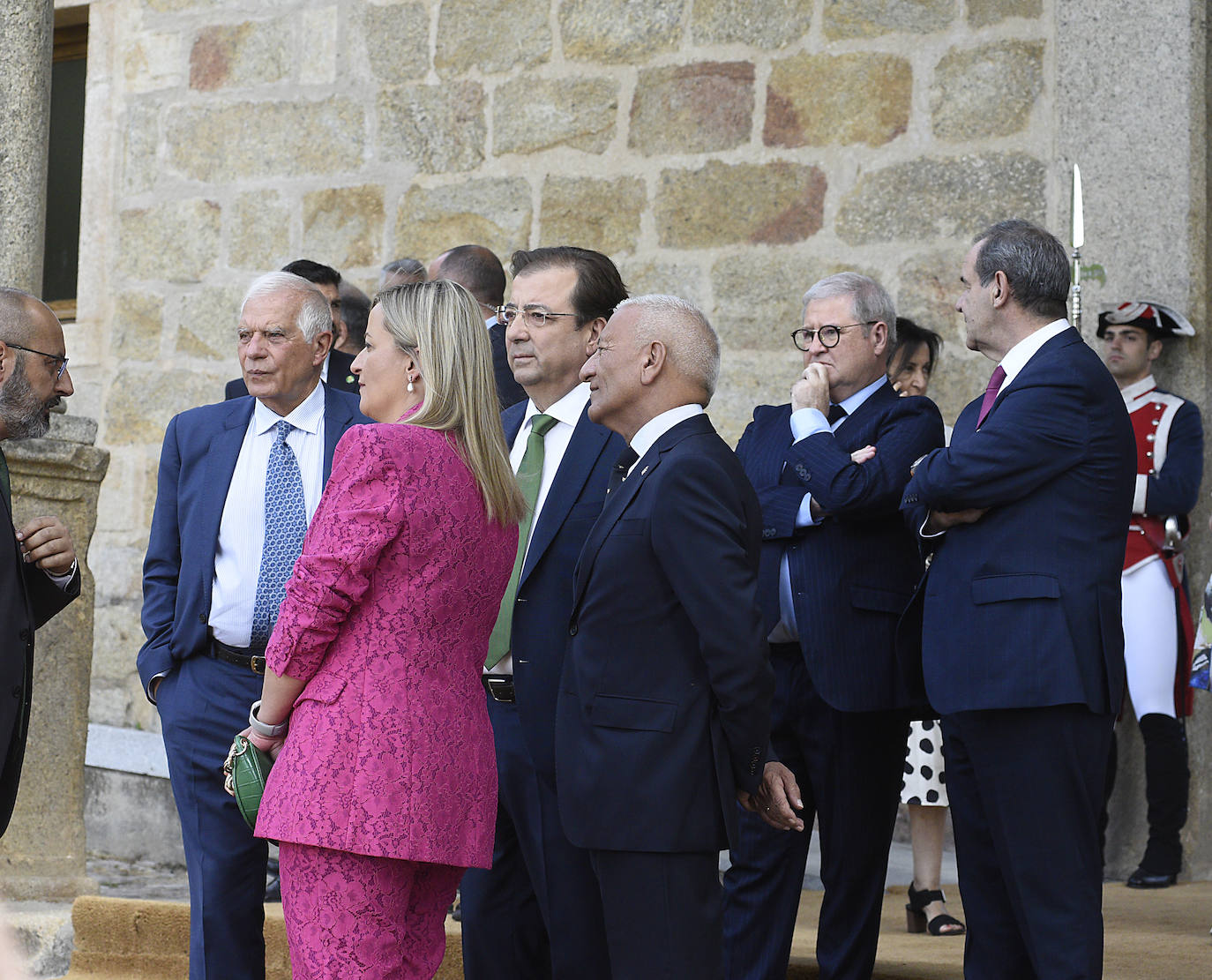 António Guterres recibe el Premio Carlos V en Yuste