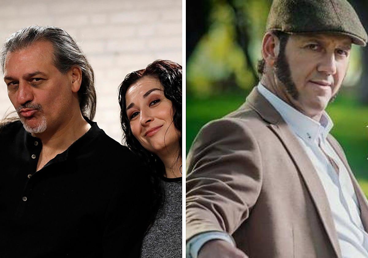 Camela y Paco Candela.