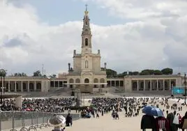 Santuario de Fátima.