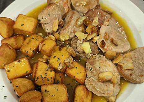 Imagen secundaria 1 - Algunas de sus raciones.