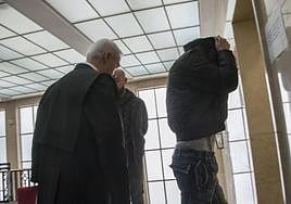 Imagen de archivo de un juicio por una agresión sexual en Extremadura.