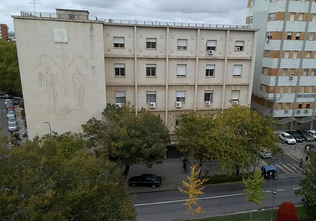 Audiencia Provincial de Badajoz.